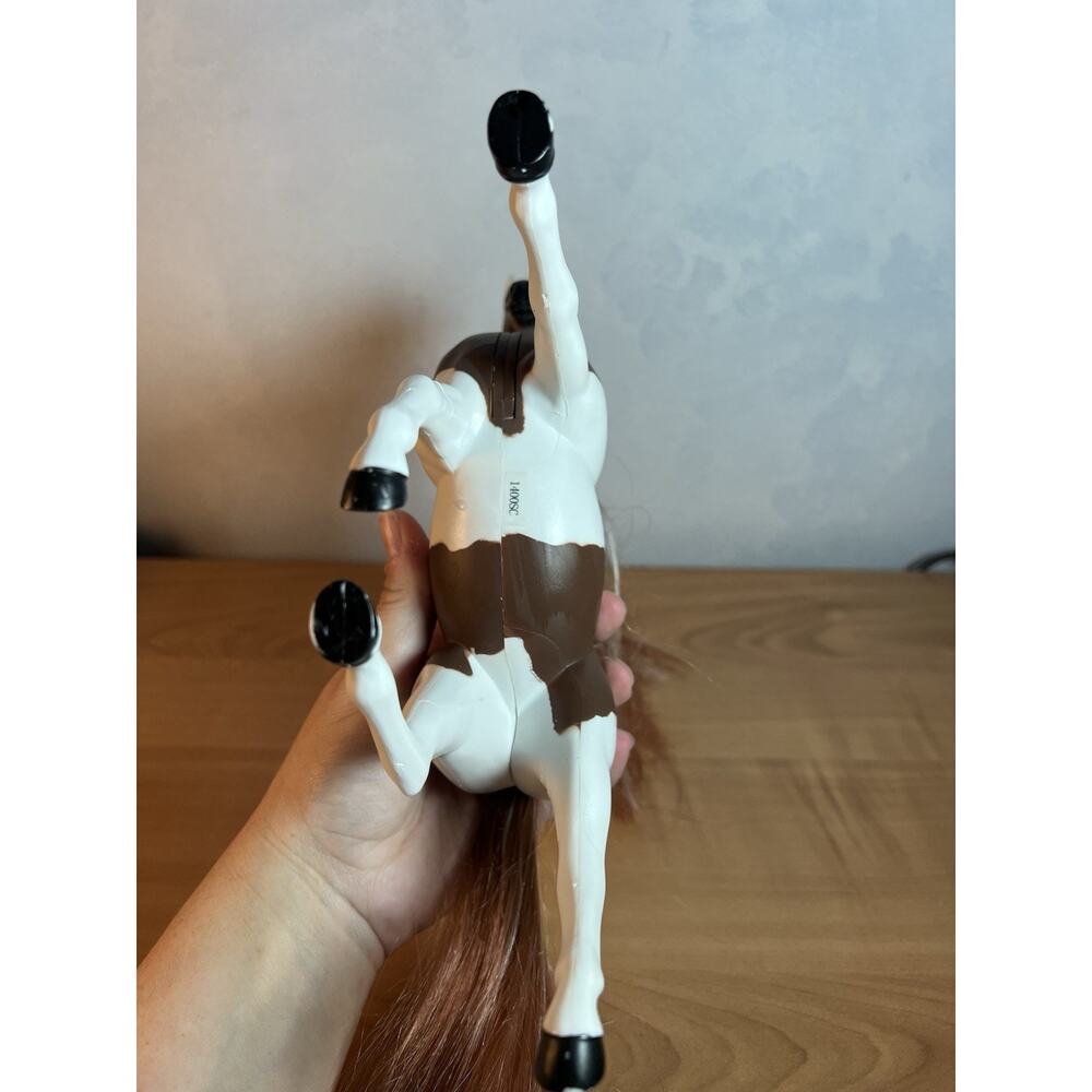 Lanard Painted 7" Nodding 2002 Pony Horse Figure - Picture 6 of 9